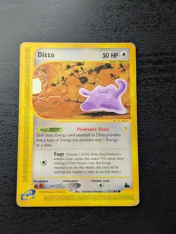 Pokemon Cards - e-Reader Series - Skyridge - x6 Bundle 2003 (Including 51 Ditto) - Image 3