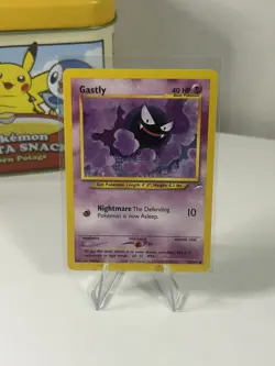 Gastly 65/105 Neo Destiny Non Holo Pokemon TCG Card LP+ - Image 1