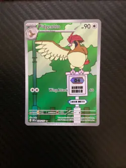 Pidgeotto 208/197 - Holo Illustration Rare - Obsidian Flames - Pokemon TCG NM - Image 1