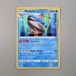 Pokemon TCG Card - Wailord 32/185 Holo Rare | Vivid Voltage (2020) - Image 2