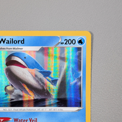 Pokemon TCG Card - Wailord 32/185 Holo Rare | Vivid Voltage (2020) - Image 5