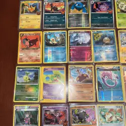 Lot Of 28 Pokemon Cards - Image 1