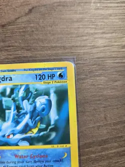 Pokemon TCG Kingdra 19/147 Expedition Holo Rare Stage 2 120 HP e-Reader EN - Image 3