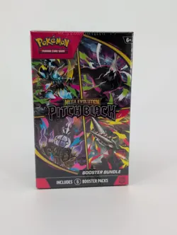 Pokemon Mega Evolution Pitch Black Booster Bundle 6 Packs Sealed In Hand NEW - Image 1