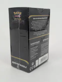 Pokemon Mega Evolution Pitch Black Booster Bundle 6 Packs Sealed In Hand NEW - Image 3