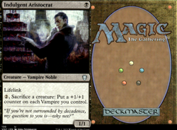 Magic the Gathering -MTG-Indulgent Aristocrat - Image 1