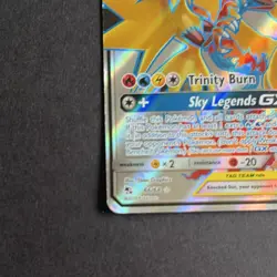 Moltres & Zapdos & Articuno GX 66/68 Hidden Fates Full Art Holo - Image 5