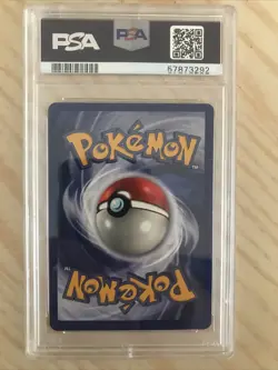 1999 Pokemon Fossil Magneton PSA 9 MINT No. 26/62 #26 - Image 3