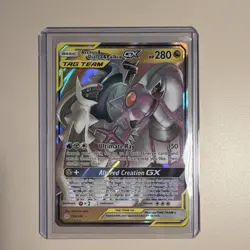 Pokemon TCG Arceus & Dialga & Palkia GX TAG TEAM 156/236 Holo Ultra Rare - Image 1