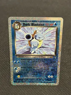 LEGENDARY COLLECTION Dark Blastoise Reverse Holo NM - Image 1