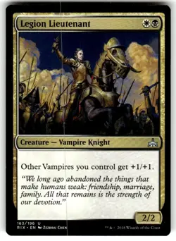 Legion Lieutenant Rivals of Ixalan Regular MTG - Image 1