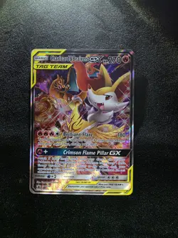 Pokemon TCG Charizard & Braixen GX SM230 NM/M Condition - Image 1