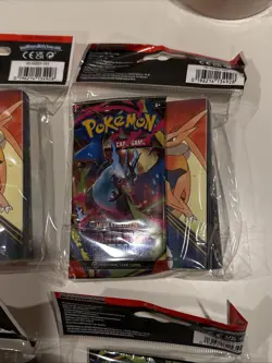 Pokemon Mega Evolution Phantasmal Flame Booster Pack Lot (6 PACKS) - Image 4