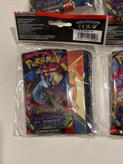 Pokemon Mega Evolution Phantasmal Flame Booster Pack Lot (6 PACKS) - Image 5