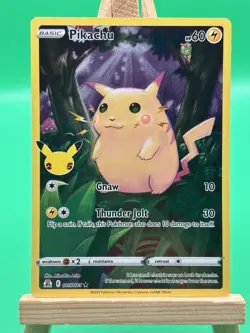 Pokemon Pikachu TCG 005/025 Celebrations 25th Anniversary - Image 1
