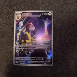 2026 Pokemon Chaos Rising Watchog #097/086 Illustration Rare Holo - Image 1