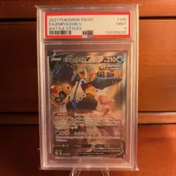 Empoleon V PSA 9 2021 Pokemon Sword & Shield Battle Styles #146/163 2716 - Image 1