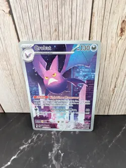 Pokemon TCG Crobat Illustration Rare 93/86 Chaos Rising - Image 1