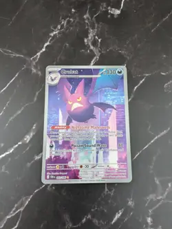 Pokemon TCG Crobat Illustration Rare 93/86 Chaos Rising - Image 2