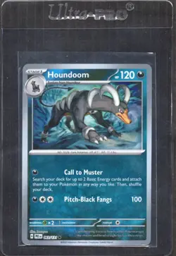 Houndoom 063/131 Master Ball Pattern - Prismatic Evolutions - Pokemon TCG - Image 1