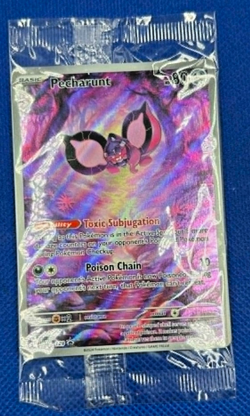Pecharunt 129 Pokemon Shrouded Fable ETB Promo SVP129 NM SEALED - Image 1