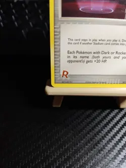 Rocket's Hideout 87/109 Pokemon Team Rocket Returns 2004 LP - Image 4