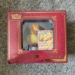 Pokemon TCG Charizard ex Super-Premium Collection Box SEALED - Image 1