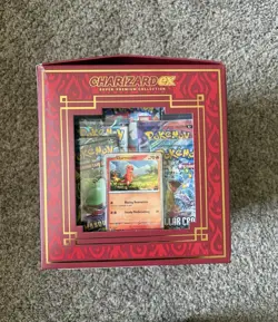 Pokemon TCG Charizard ex Super-Premium Collection Box SEALED - Image 2