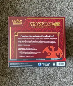 Pokemon TCG Charizard ex Super-Premium Collection Box SEALED - Image 3
