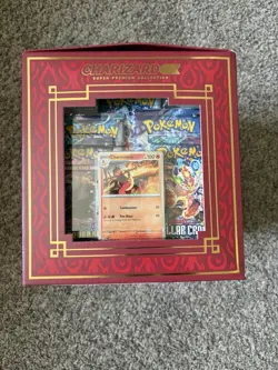Pokemon TCG Charizard ex Super-Premium Collection Box SEALED - Image 4