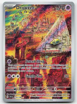 Drowzee 210/198 (NM) - Scarlet & Violet - Illustration Rare - Pokemon TCG - Image 1