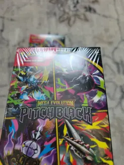 Pokemon TCG Pitch Black Booster Bundles x2 Lot - Image 2