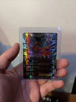 Pokemon Card Yveltal EX XY08 Half Art Ultra Rare XY Black Star Promo - Image 1