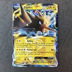 Zapdos EX (Team Plasma) 48/135 Plasma Storm Holo Pokemon - Image 1
