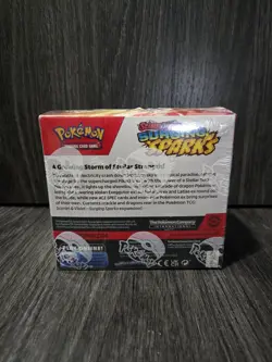 Pokemon TCG Scarlet & Violet Surging Sparks Booster Box New Factory Sealed - Image 3