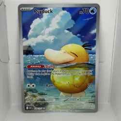 Pokemon TCG Psyduck 226/217 Ascended Heroes Illustration Rare Full Art NM - Image 1