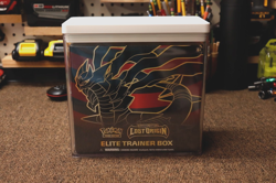 Lost Origin Elite Trainer Box Sealed With Protective Case Sword & Shield Pokemon - Image 1
