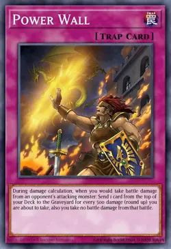 Yugioh - Power Wall (Ultra Rare) (1st Edition) - DUSA-EN033 (P) - Image 1