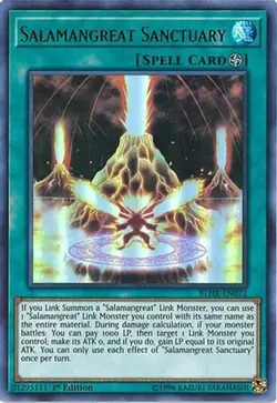 Yugioh - Salamangreat Sanctuary (Ultra Rare) (1st Edition) - BLHR-EN072 (P) - Image 1