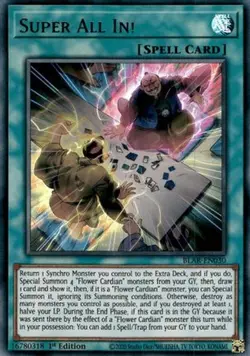Yugioh - Super All In! (Ultra Rare) (1st Edition) - BLAR-EN030 (P) - Image 1