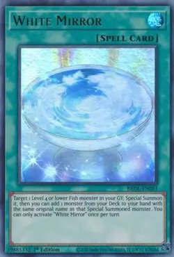 Yugioh - White Mirror (Ultra Rare) (1st Edition) - BROL-EN051 (P) - Image 1