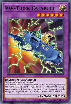 Yugioh - VW-Tiger Catapult (Ultra Rare) (Unlimited) - LCKC-EN060 (P) - Image 1
