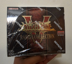 Yu-Gi-Oh! Rarity Collection 5 V Booster Box Sealed New 1st Edition English - Image 1