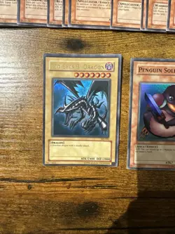 Yugioh SDJ Vintage Starter Deck Joey Complete Set 1-50, Red-Eyes - Image 2