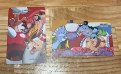 Round 1 x One Piece Exclusive Club Cards Set of 2 NO BALANCE - Image 1