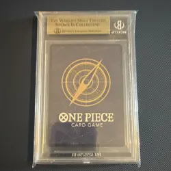 Beckett 9.5 2025 One Piece TCG Premium Vol.2 Edward Newgate SR JP Alt Art - Image 2
