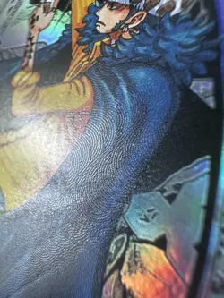 One Piece CCG Trafalgar Law Manga Alternate Art OP05-069 - Image 4