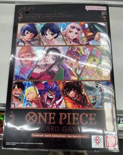One Piece - Premium Card Collection -Best Selection Vol.5 - ENGLISH SEALED - Image 1