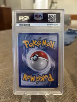 Pokemon 2004 Kyogre EX Holo Card 94/101 EX Hidden Legends PSA 9 Mint - Image 2