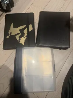 USED Card TCG/Pokemon Binder LOT OF 3 (Ultra Pro, Etc) - Image 1